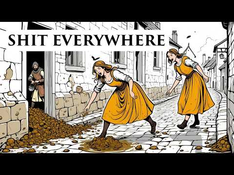 What Did a Medieval Bathroom Actually Look Like | Boring History for sleep