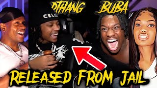 BUBA100X X DTHANG CAR INTERVIEW (JAIL RELEASED)