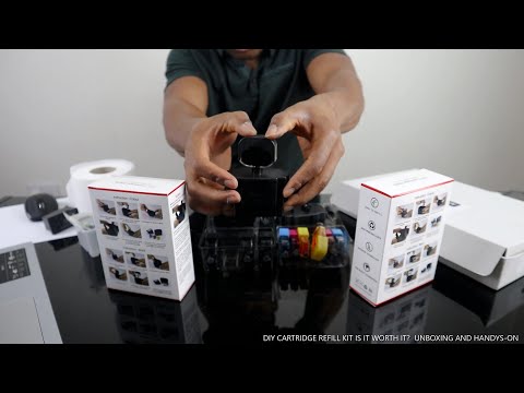 DIY CARTRIDGE REFILL