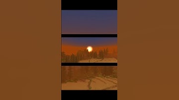 MCPE Shader Cinematic Support RenderDragon #shorts #minecraft #mcpe #minecraftshader