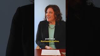 Marcia jumpstarts conversation with Tiffany Paine-Cirrincione of St. Joseph’s Neighborhood Center