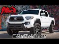 Fab Fours Hidden Winch Mount Bumper for the Toyota Tacoma!