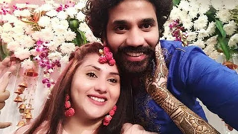 Actress Namitha Reveals Her Love Story With Veeren...
