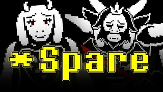 What if You Could ACTUALLY Spare Toriel and Asgore? [ Undertale ]