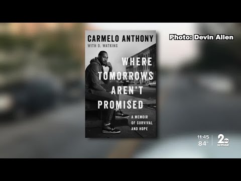 Baltimore author co-writes Carmelo Anthony memoir 