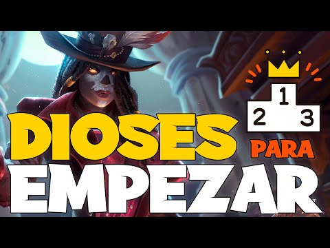 LOS DIOSES PARA EMPEZAR A JUGAR SMITE | PRINCIPIANTES | Gorks01