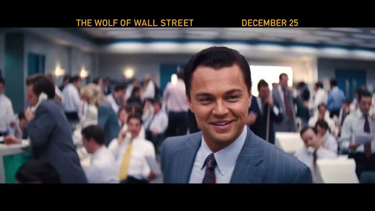 The Wolf of Wall Street TV Spot YouTube