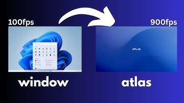 สอนลง Atlas os  เเบบง่ายๆไม่ยุ่งยาก  FPS ลั่นๆเล่นเกมลื่นๆ