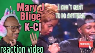 They SUNG! Mary J. Blige & K-CI 'I don't want to do Anything Else' MTV Unplugged REACTION Video