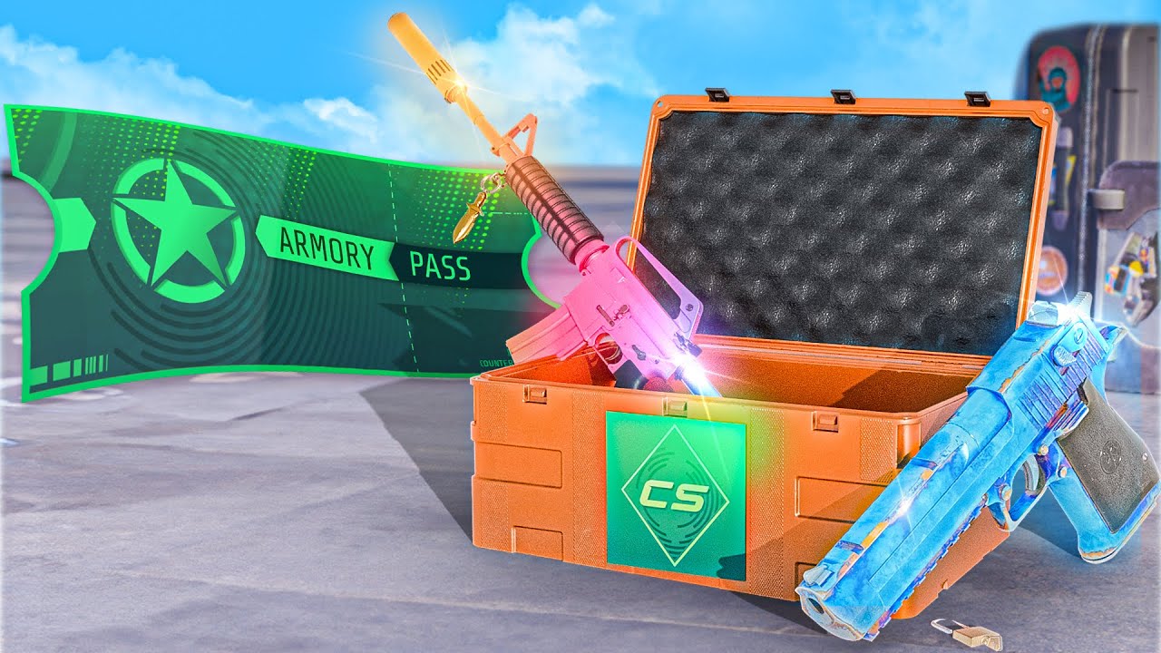 NOVA GRANDE ATUALIZAÇÃO NO CS2! (SKINS NOVAS, CAIXA E CHAVEIROS)