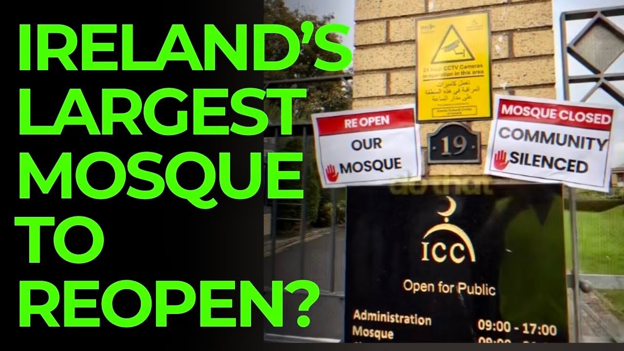 Скандальная мечеть в Дублине откроется к Рамадану?