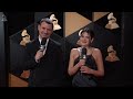 CHARLI XCX creative directors Backstage Interview | 2025 GRAMMYs