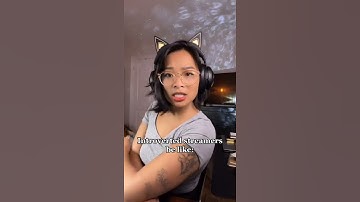 Introverted streamers and anxiety