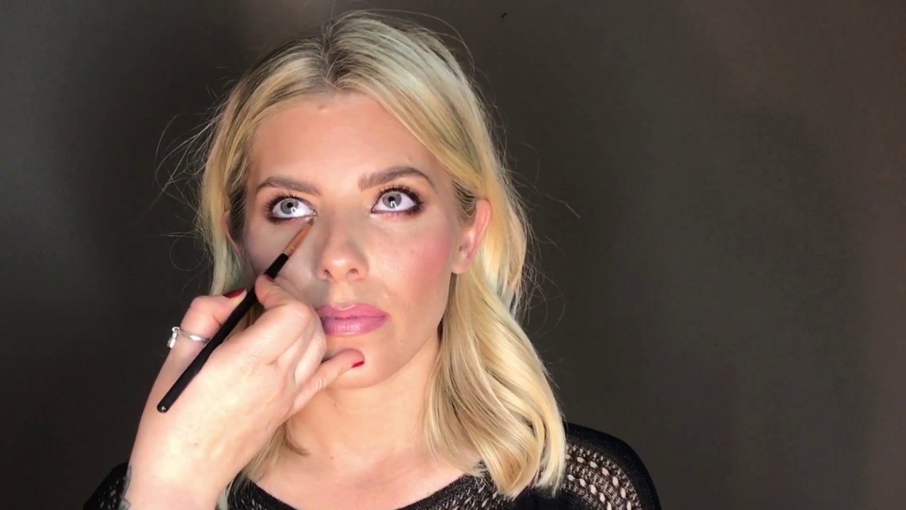 Victorias Secret Inspired Makeup Tutorial With Mollie King YouTube