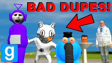 Can We Survive The WORST GMOD DUPES? (With Steve)