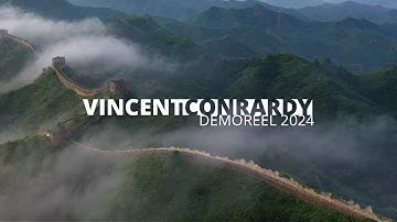 Vincent Conrardy Demoreel 2024 - Houdini FX TD