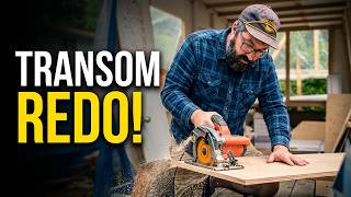 So you wanna redo your transom? We got some tips