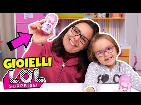 LOL SURPRISE: apriamo i GIOIELLI β¨ A SORPRESA delle LOL