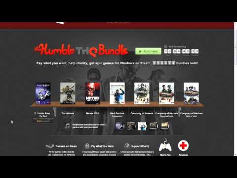 Video: THQ Prezidents Piešķir $ 1000 Humble THQ Bundle. Kopējie Maksājumi Tuvu USD 2 Miljoniem