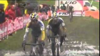 Sven Nys wins in mud at Jaarmarktcross