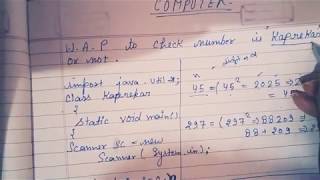 Program to check number is kaprekar or not...