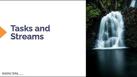 Snowflake Streams and Tasks