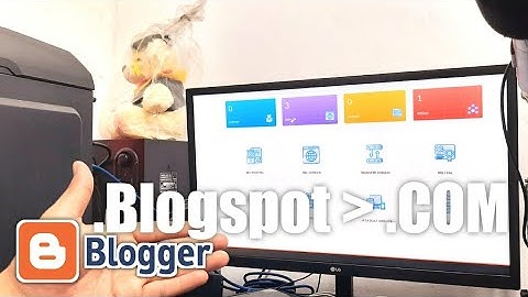 [ Blogger #8 ] Cara mengubah .Blogspot jadi Domain Custom .Com