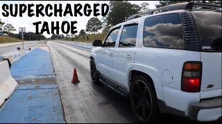 How Fast Is My LSA Supercharged Tahoe?