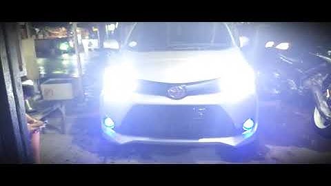 Instalasi Biled Vahid E3 full custom Avanza Veloz + Drl Welcome Running 🔥