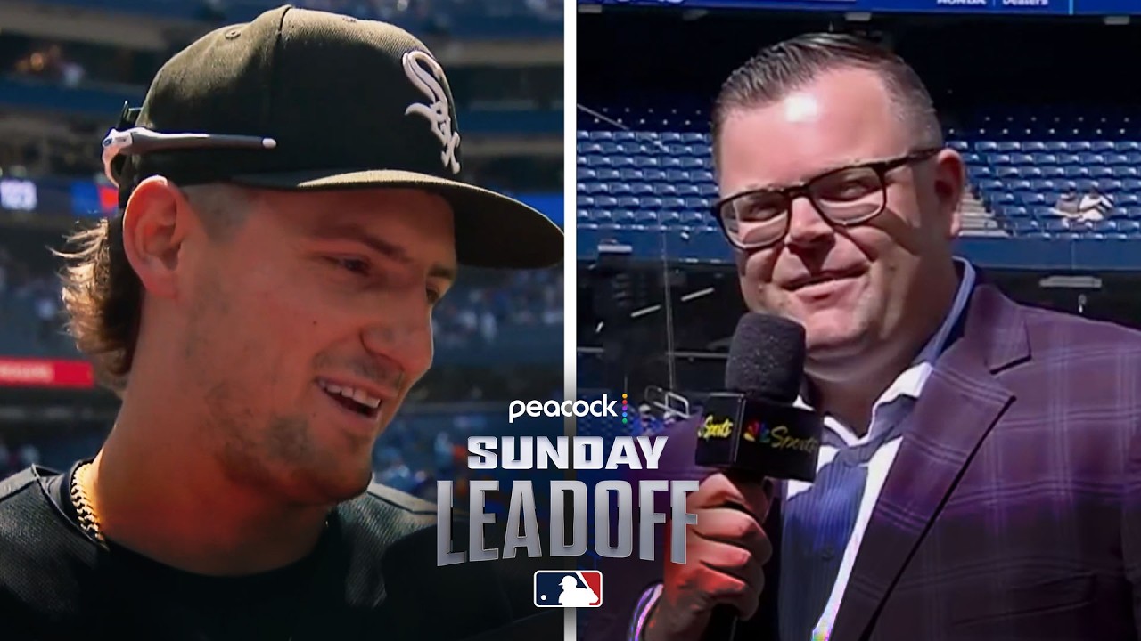 Colson Montgomery: 'Anything' is possible for White Sox in 2026 | MLB Sunday Leadoff | MLB on NBC