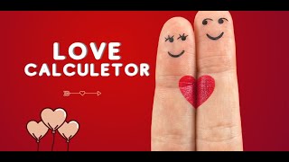 love calculator || free love test app || lave calculator for free screenshot 1