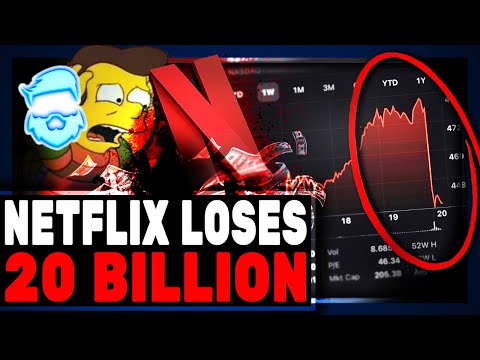 Netflix Just Lost 20 BILLION In One Day! Disney Plus & Hulu Collapsing!