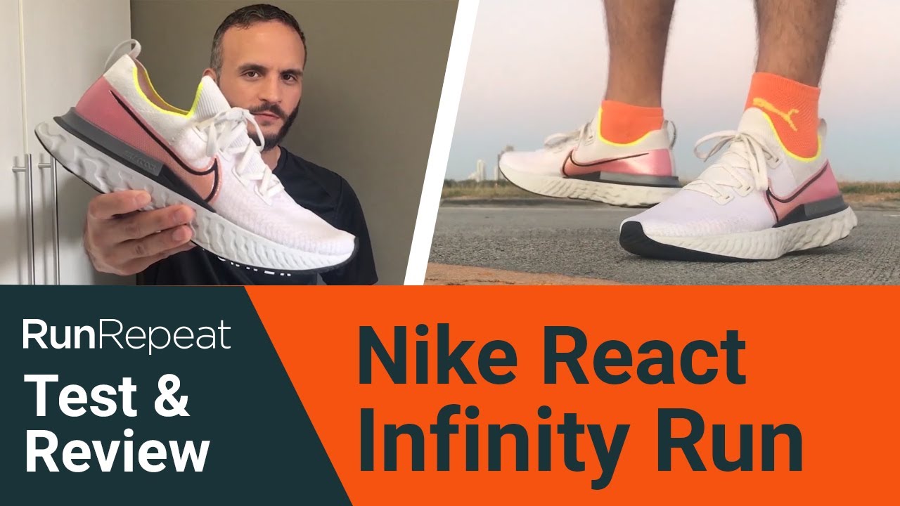 Anders Helder op computer Nike React Infinity Run Flyknit test & review - A perfect multipurpose shoe  - YouTube