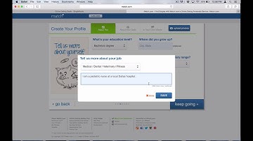 How to Set Up a Match.com Account