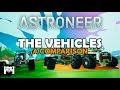 Astroneer - 1.0 - THE VEHICLES - A COMPARISON