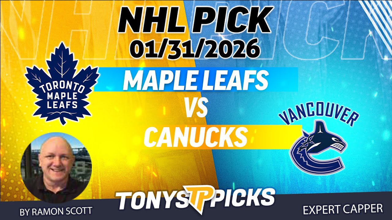 Ставки и прогнозы на матч «Торонто Мэйпл Лифс» — «Ванкувер Кэнакс» в НХЛ, 31.01.2026 | Night Move...