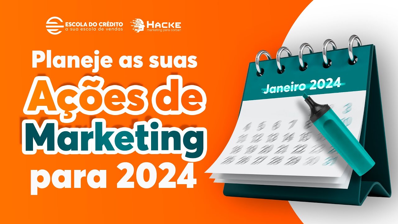 COMO FAZER PLANEJAMENTO DE MARKETING PARA 2024? - YouTube