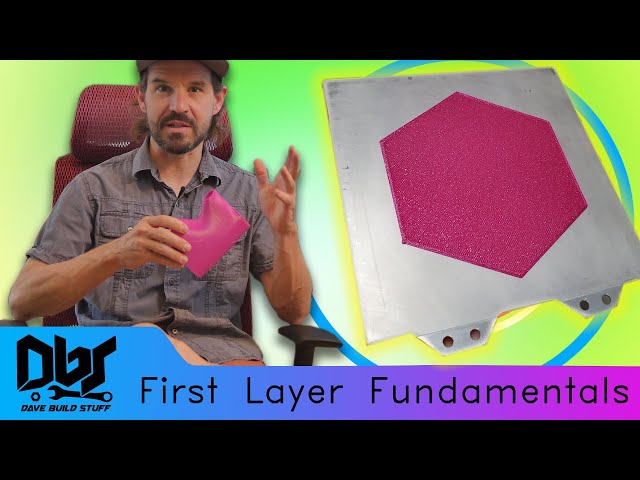 How To Get The PERFECT First Layer on Your 3D Prints 