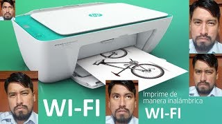 Como 📱conectar🌐 una impresora 🖨️ #HP 2675 📡WIFI 📲 2021🖨️ - YouTube