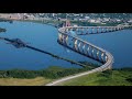 Duluth-Superior Aerial Harbor Tour (summer)