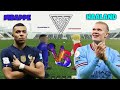 Mbappe vs haaland on rf24 roblox real futbol24