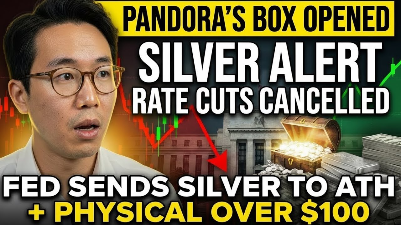 Physical Silver Over $100 The Fed’s Hidden Trigger Explaine