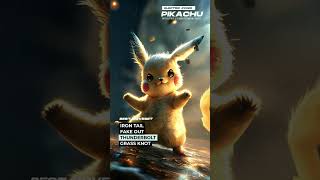 Pokemon Pikachu Best Movesets