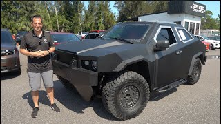The Ford USSV Hamba is the MOST bizarre V8 powered Fast & Furious car ever built!