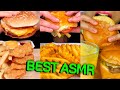 Burger Compilation Asmr Eating - Mukbang Lychee, LINH, Jane, Sas Asmr, ASMR Phan, Hongyu | Part 70