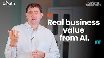 UiPath AI Experts: The impact of generative AI