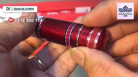 Review cần câu Handing Điếu Vương