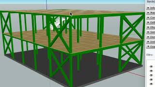 como cotizar y calcular materiales de estructuras metalicas screenshot 5