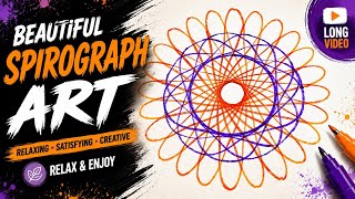 Wait Till This Flower Pattern Opens #asmr #hypnoticvisuals #artasmr 