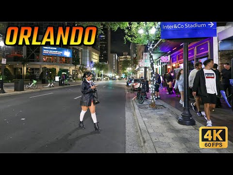 Orlando Florida Nightlife